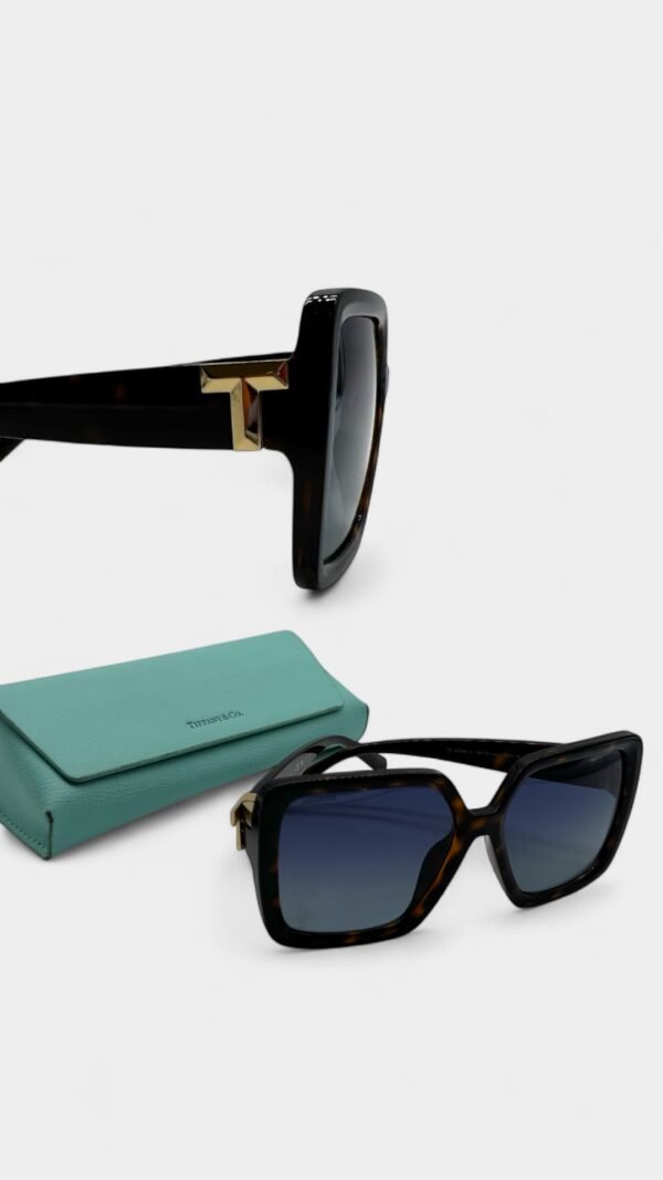 TIFFANY & CO - T SQUARE SUNGLASSES - Image 2